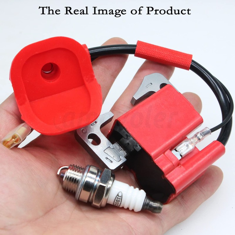 Amavoler Ignition Coil with L7T Spark Plug Fit for 2