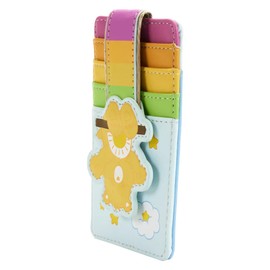 Loungefly Care Bears Funshine Bear Rainbow Swing Card Holder, Multi, Card Holder