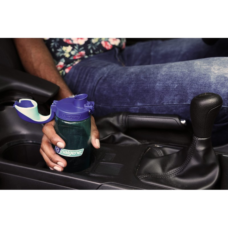 Nalgene Sustain Tritan BPA-Free On The Fly Water Bottle Made