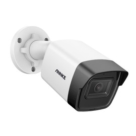 ANNKE C500 PoE Security Camera, 5MP Outdoor IP Camera for Home and Business, 2.8mm Wide-Angle Lens,100ft Night Vision, H.265+Video Compression, One-Way Audio, IP67 Weatherproof, Up to 256GB MicroSD