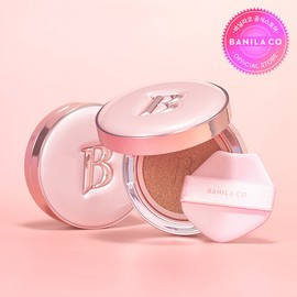 Vanilla Co. (현대Hmall)바닐라코 에센스 스킨 핑크 쿠션 (본품+리필) (Hyundai Hmall) Banila Co Essence Skin Pink Cushion (Main Product + Refill)