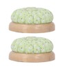 2PCS Sewing Pin Holder Magnetic Button Pumpkin Shape Sewing Needles