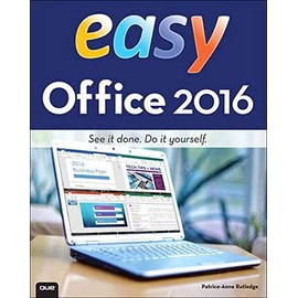 Easy Office 2016 (Que's Easy Series)