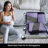Carttiya Suitcase Organiser Compression Set, Packing Cube Set Compression Your
