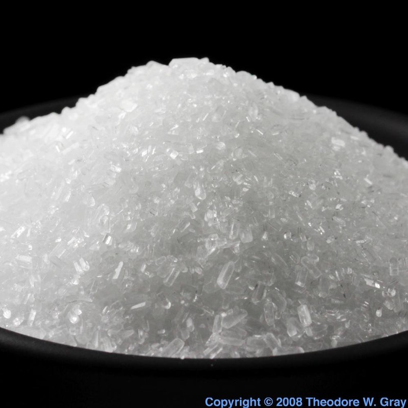 Epsom Salt (Magnesium Sulfate) Agricultural Grade Bulk (1 Pound)