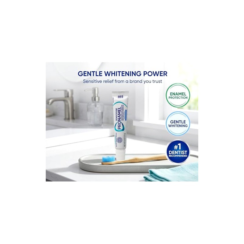 Sensodyne Pronamel Toothpaste, Gentle Whitening, Alpine Breeze Travel Size 0.8