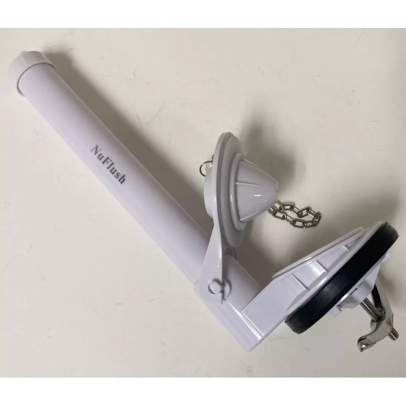 NUFLUSH St. Thomas Toilet Flush Valve, One-piece Toilet with 2.34-inch