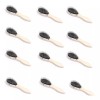 Cepillo Madera Para Extensiones De Cabello Grande 12pzs