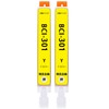 [Saikyo Planning] BCI-301Y (2-Pack) Large Capacity Compatible Ink BCI-301 Yellow
