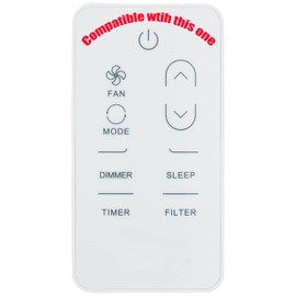 Replacement Remote Control for EQK AC Air Conditioner Remote Control EARC10RE1H EARC10RSE1H EARC12RE1H EARC12RSE1H EARC15RE1H EARC15RSE1H EARC5RD1H EARC6RE1H EARC6RSE1H EARC8RE1H EARC8RSE1H EARE8RD1