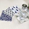 tallnext Coasters Fashionable Coasters Tea Holder Set of 4 (C)