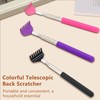 Jaasuee 3-Piece Portable Extendable Back Scratcher Set, Telescopic Back Scratchers