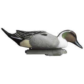 Higdon Outdoors Battleship Ringneck Duck Decoys | Unsinkable with Swivel Heads & Weighted Keels | High-Contrast Visibility| Durable & Easy-Set Floating Design | Foam Filled | 6pk | All Drakes