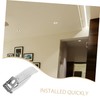 HOMSFOU Pack of 10 Spring Clips for Recessed Lights Ceiling