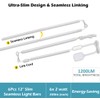 LED Under Cabinet Lighting 6-Pack 12 inch Seamlessly Linkable Strip