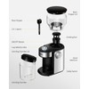 SHARDOR Burr Coffee Bean Grinder Electric, Adjustable Burr Mill with