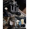 Car Cup Holder Expander Adapter for Large Water Cups,2 Drink