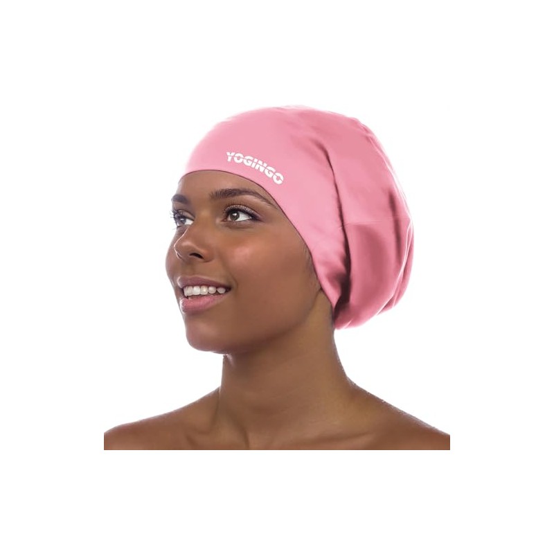 Extra Large Swim Cap - Silicone Cap for Long/Short Hair,