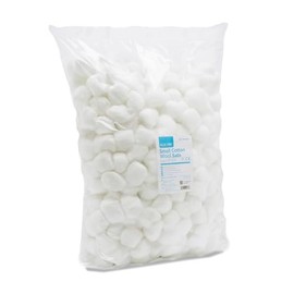 Blue Dot Absorbent Non-Woven Balls 500-Piece, Small