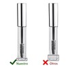 30 Envases Rimel Vacío 10ml Caja Pestañas Cepillosaccesorio