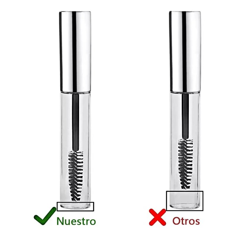 30 Envases Rimel Vacío 10ml Caja Pestañas Cepillosaccesorio