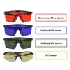 Laser Safty Protective Glasses 190 nm - 540 nm Laser