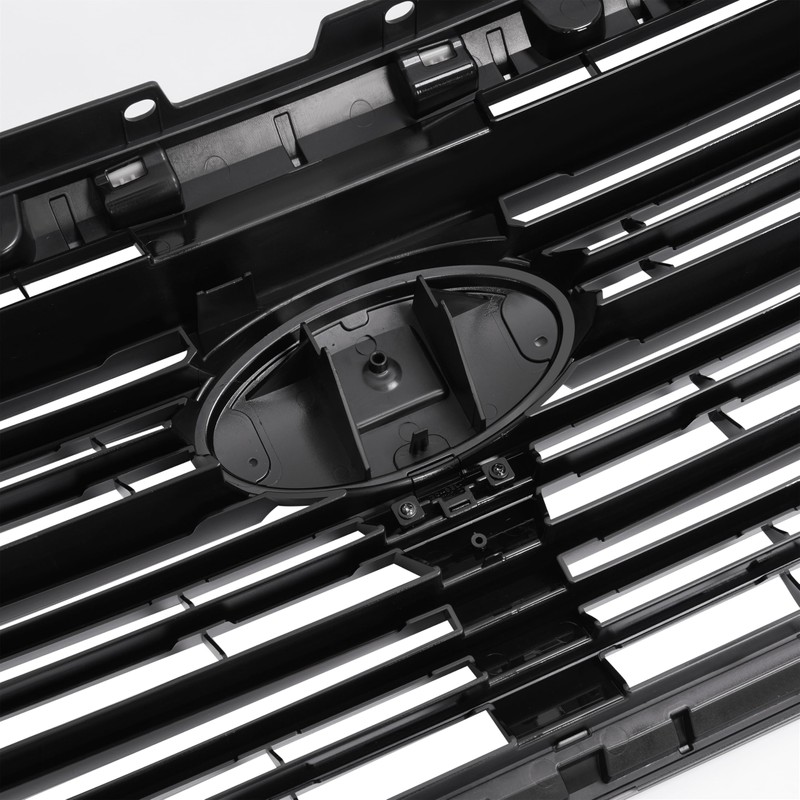 HECASA Grille Compatible with 2019-2022 Subaru Ascent Replacement for 91121XC00A