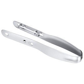 WMF Double Peeler, Stainless Steel Silver, 5.9 x 0.4 x 2.7 cm