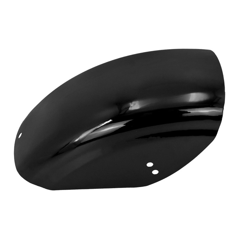 HDBUBALUS Vivid Black Rear Fender Mudguard For Harley Sportster 883