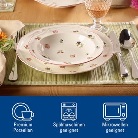 Villeroy & Boch Petite Fleur 23 cm Deep Plate