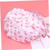 Vaguelly 2pcs Flamingo Shower Caps for Women Stylish Bathing Hair