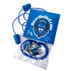 Detroit Football Earplugs (Corded Ear Plugs)
