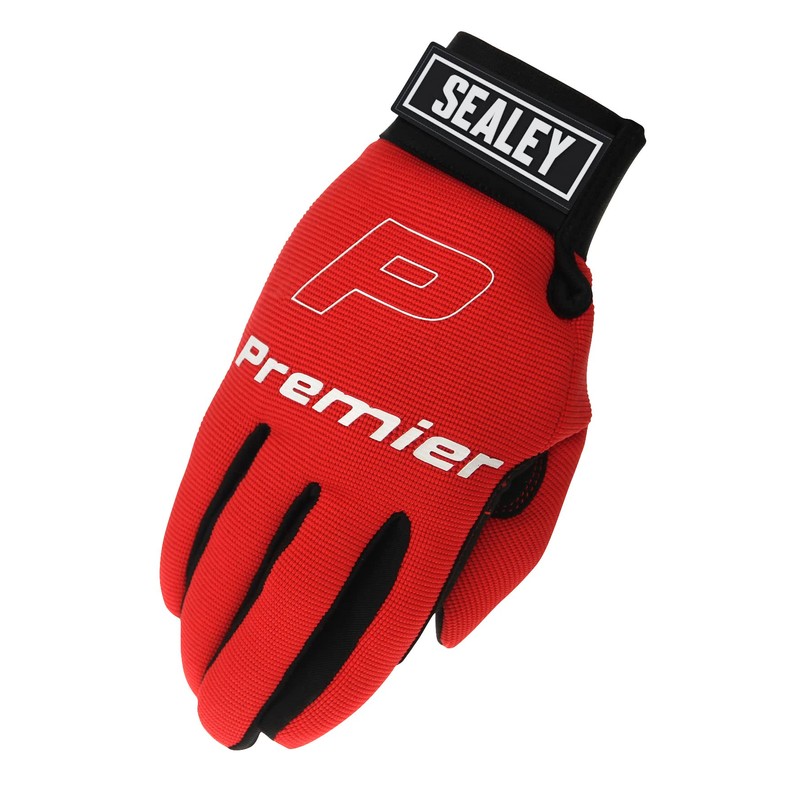 Sealey MG796XL Mechanic's Gloves Padded Palm - Extra Large ,