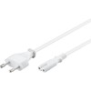 Goobay 51326 Euro Connection Cable Straight White