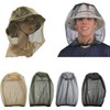 Black Mosquitoes Head Net Face Neck Fly Netting Hoods from