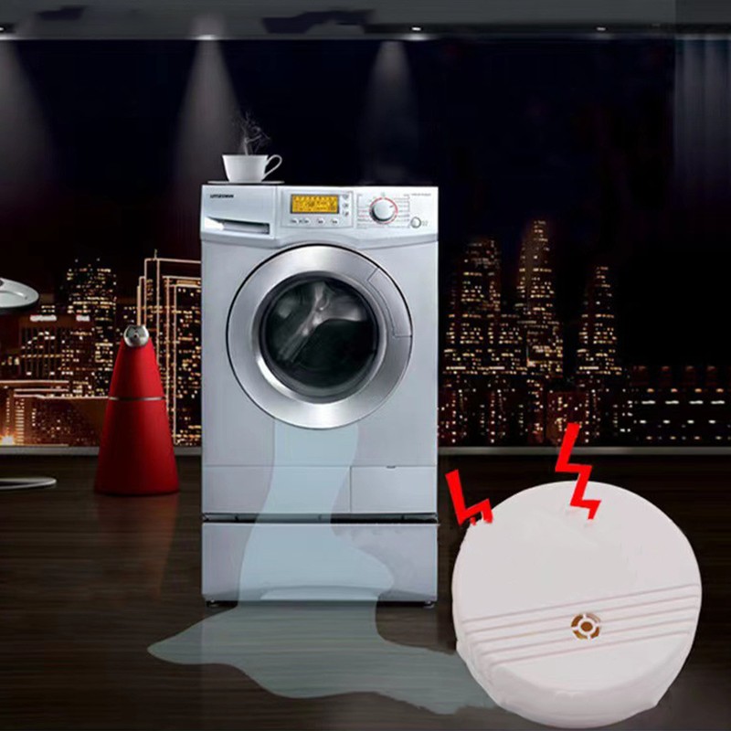 Water Leakage Detector Portable High Sensitivity Battery Operated Flood Alarm