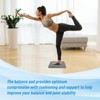 Balance Pad for Exercise 16x13x2 Inch,Non-Slip Foam Mat for Fitness,Yoga,