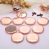 Weysat 10 Pcs Christian Compact Mirror Gifts for Women Bible