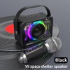 Fahgaer Bluetooth Speaker for Home Outdoor Singing, Portable Bass Wireless