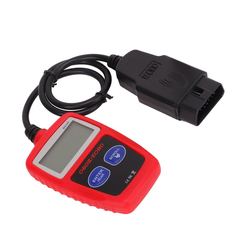 CAN BUS OBD2 Code Reader Backlit LCD Display High Accuracy