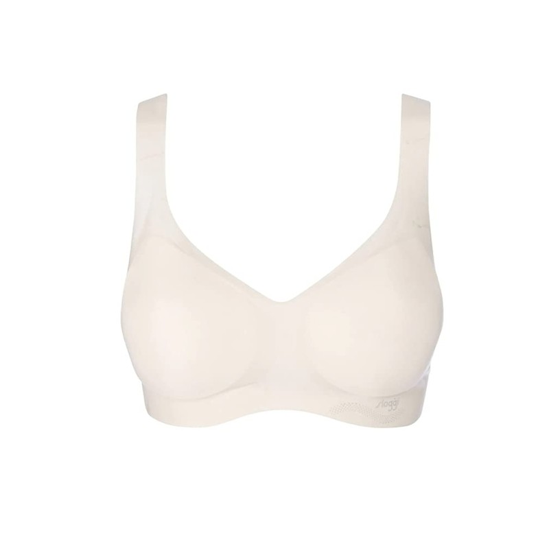Sloggi Women's Zero Feel Ex Top, Angora