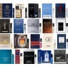 Cologne 10 Men's Cologne Sample vials Set & Organza Bag