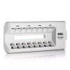 EBL 4~8 Slots Smart Charger For AA AAA Rechargeable Batteries