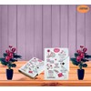 Five 5-Year Diary Organizer - Undated Daily Planner Journal Book