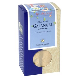 Sonnentor Galangal Ground Hildegard Organic Pack of 2 (2 x 35 g)