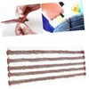 GRIRIW 30pcs Motorcycle Car Tire Repair Strip Sealer Patch Tubeless