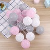 LED Light String LED Cotton Thread Ball String Light Decorative