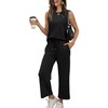 WIHOLL Two Piece Sets for Women Summer Airport Travel Outfits