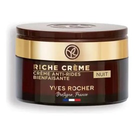 Crema De Noche Riche Creme Antiarrugas Yves Rocher Tipo De Piel Seca                                                                                  