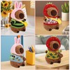 YANGUN Capybara Plush, Dress Up Capybara with 11 PCS Clothes&Accessorie,
